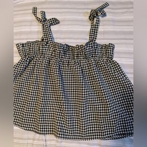 H&M Women’s tie strap blouse
